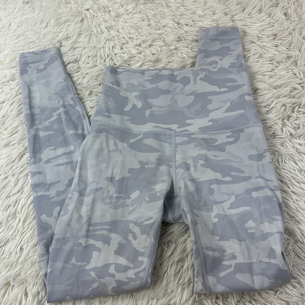 Lululemon Wunder Under Super HR Tight *Luxtreme 28" Incognito Camo Jacquard